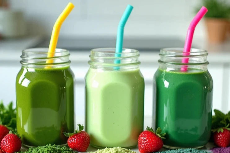 Best Greens Powders for Kids: Nurished vs Hiya vs Beam