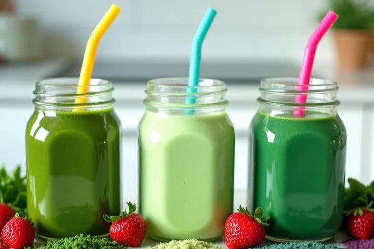 Best Greens Powders for Kids: Nurished vs Hiya vs Beam