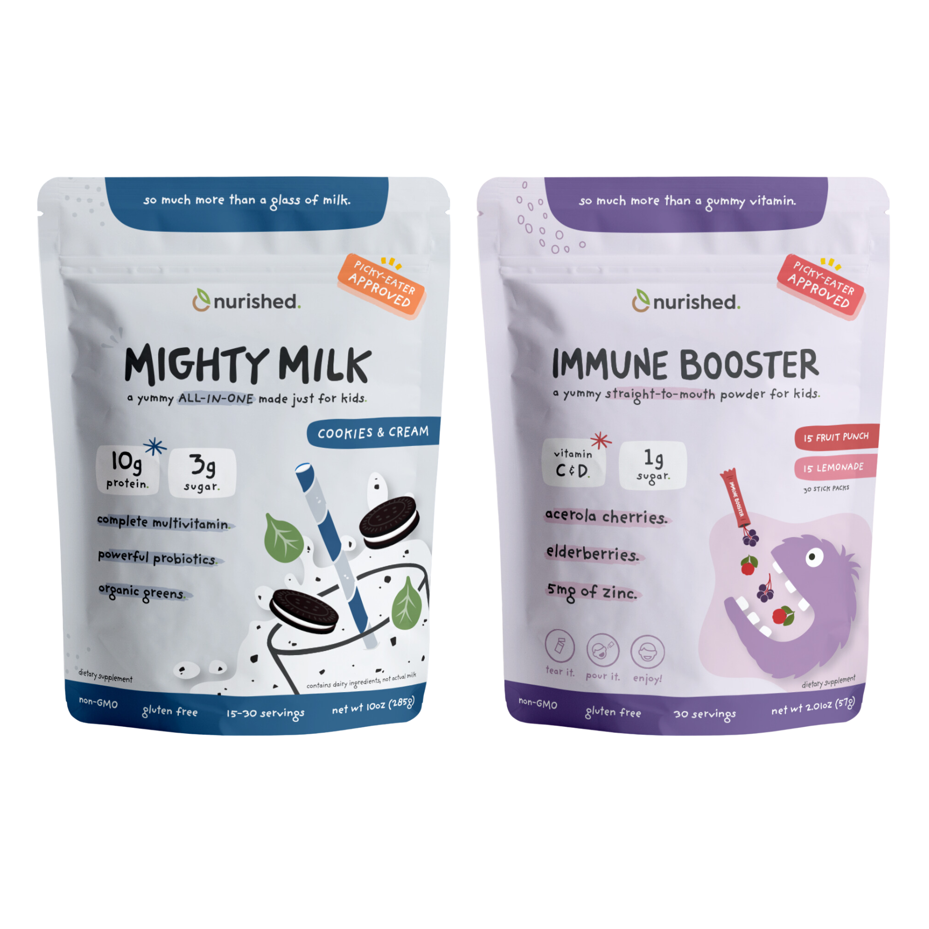 Mighty Booster Bundle