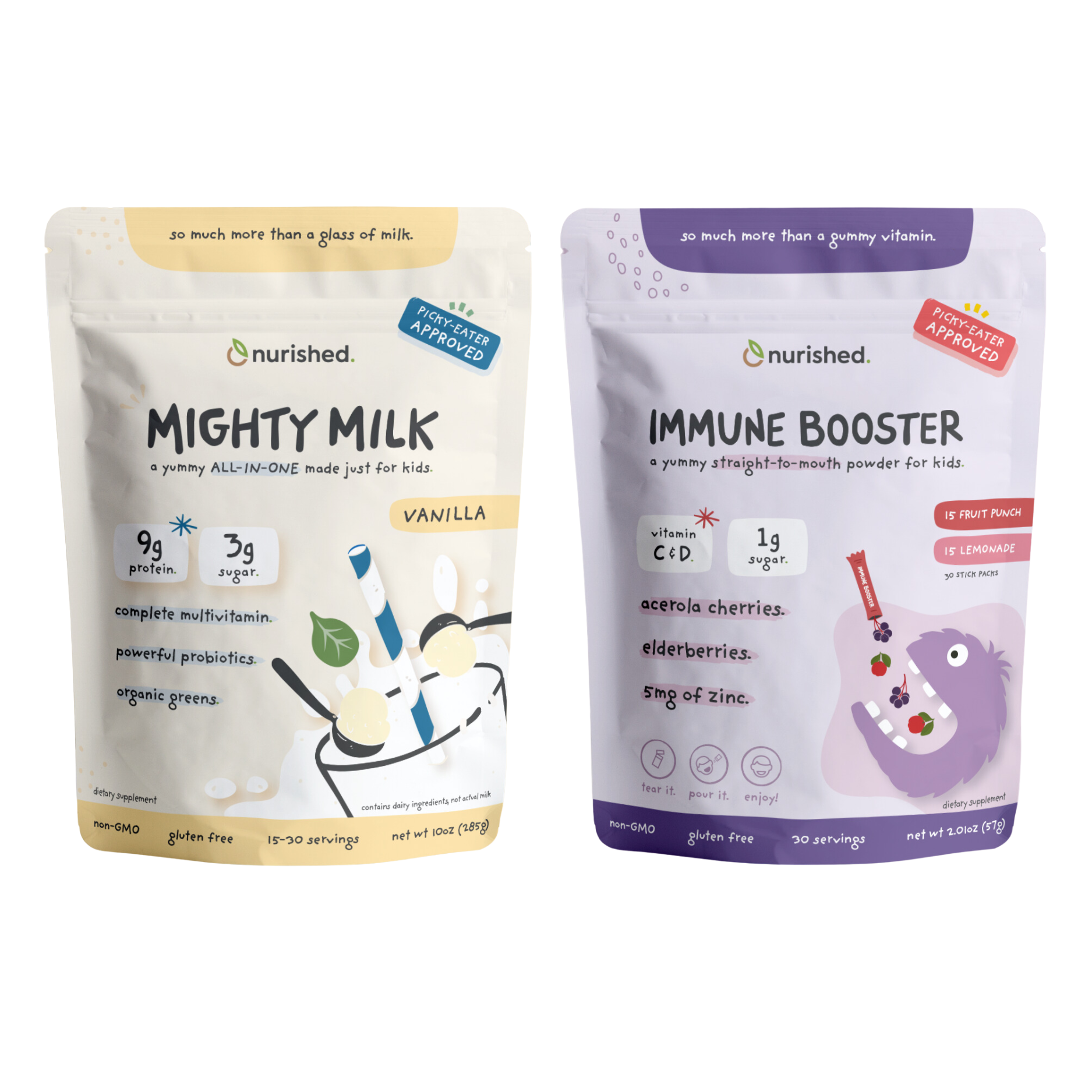 Mighty Booster Bundle