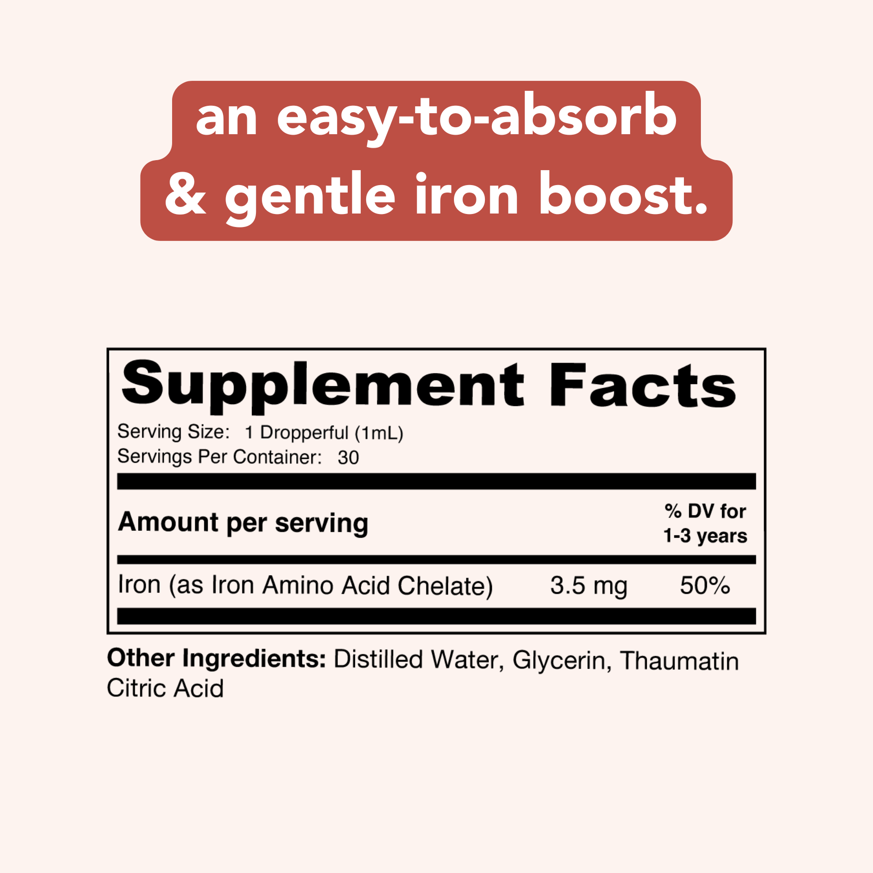 Mighty Iron Drops