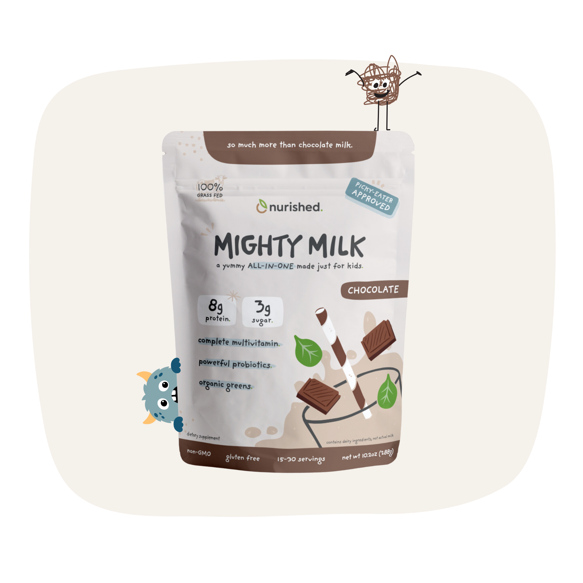 Mighty Milk®