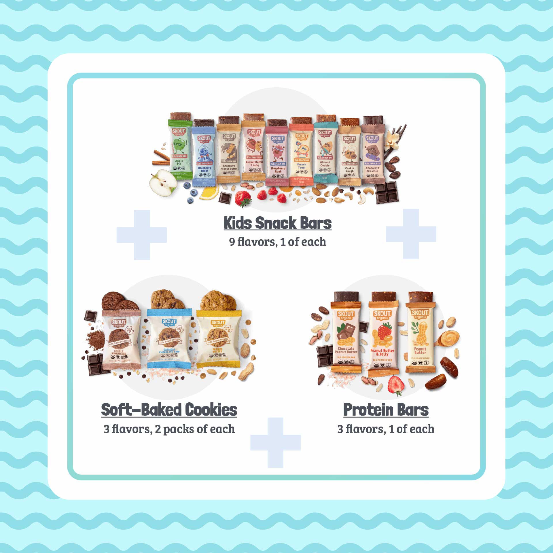 Skout Organic Discovery Sample Pack