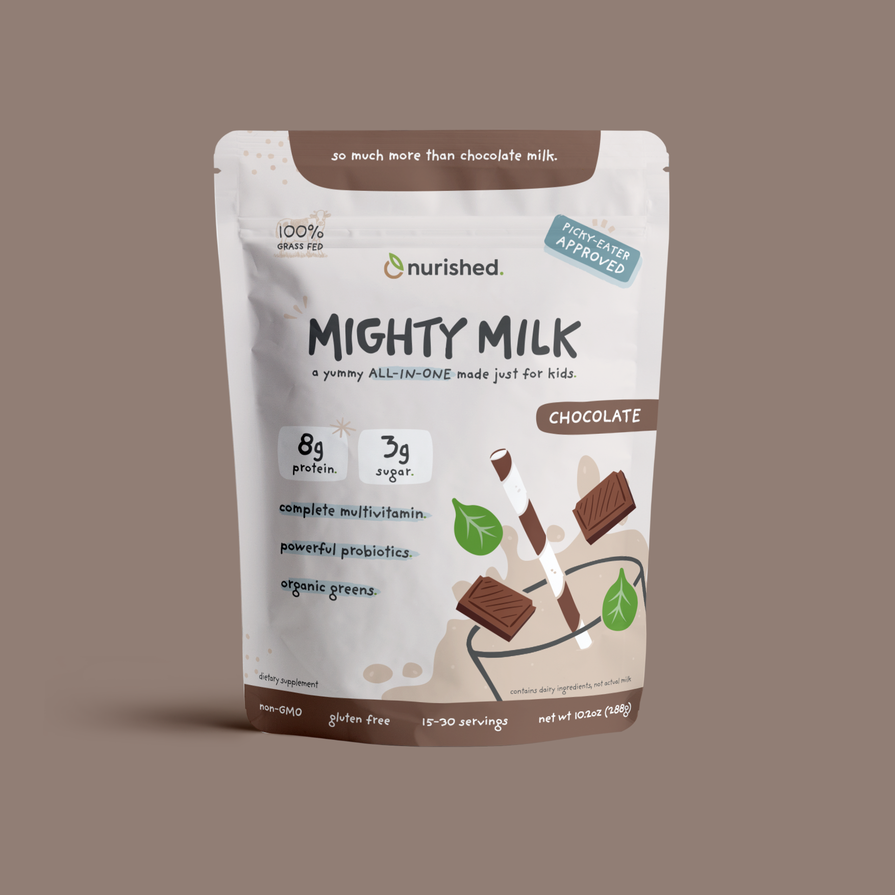 Chocolate Mighty Milk