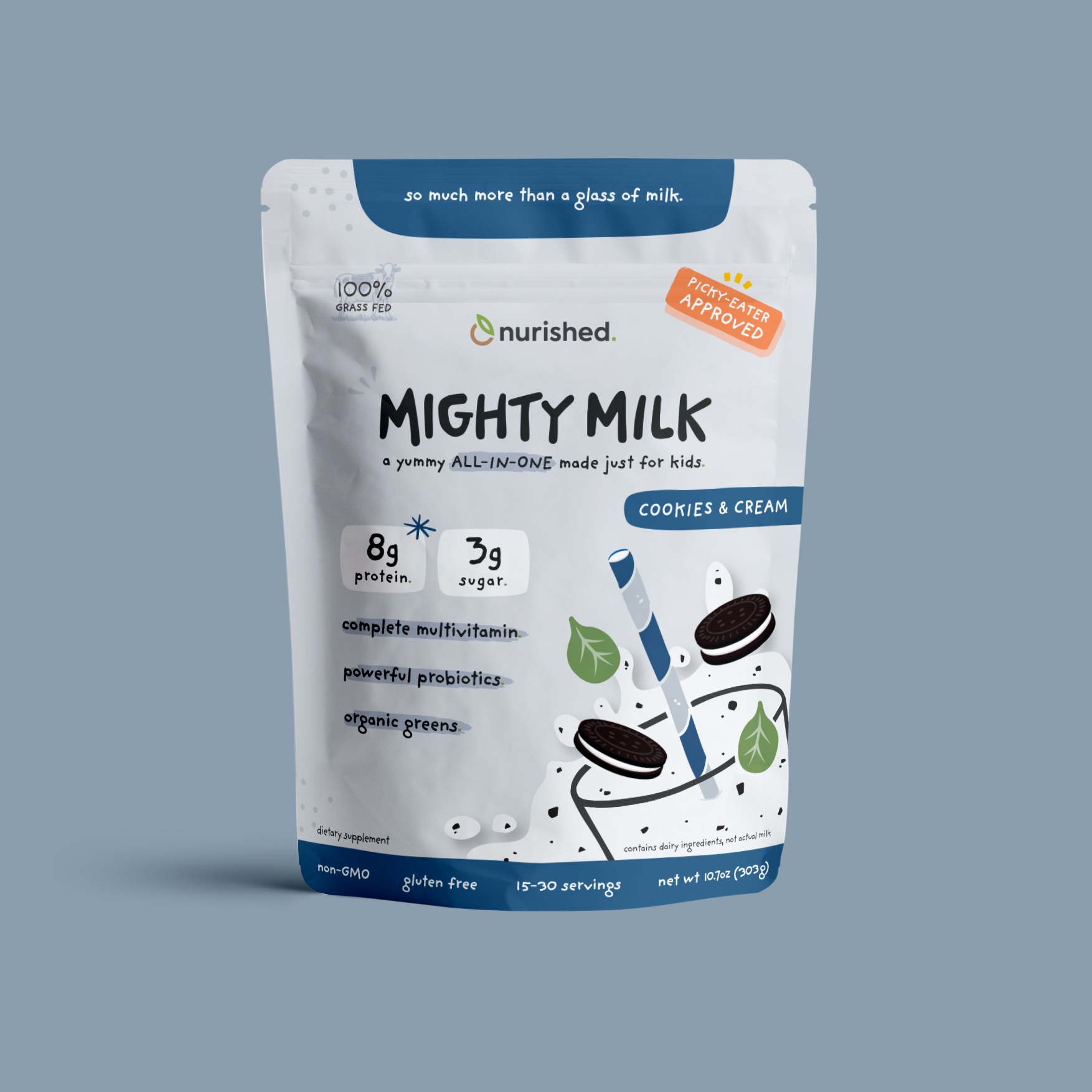 cookies & cream mighty milk