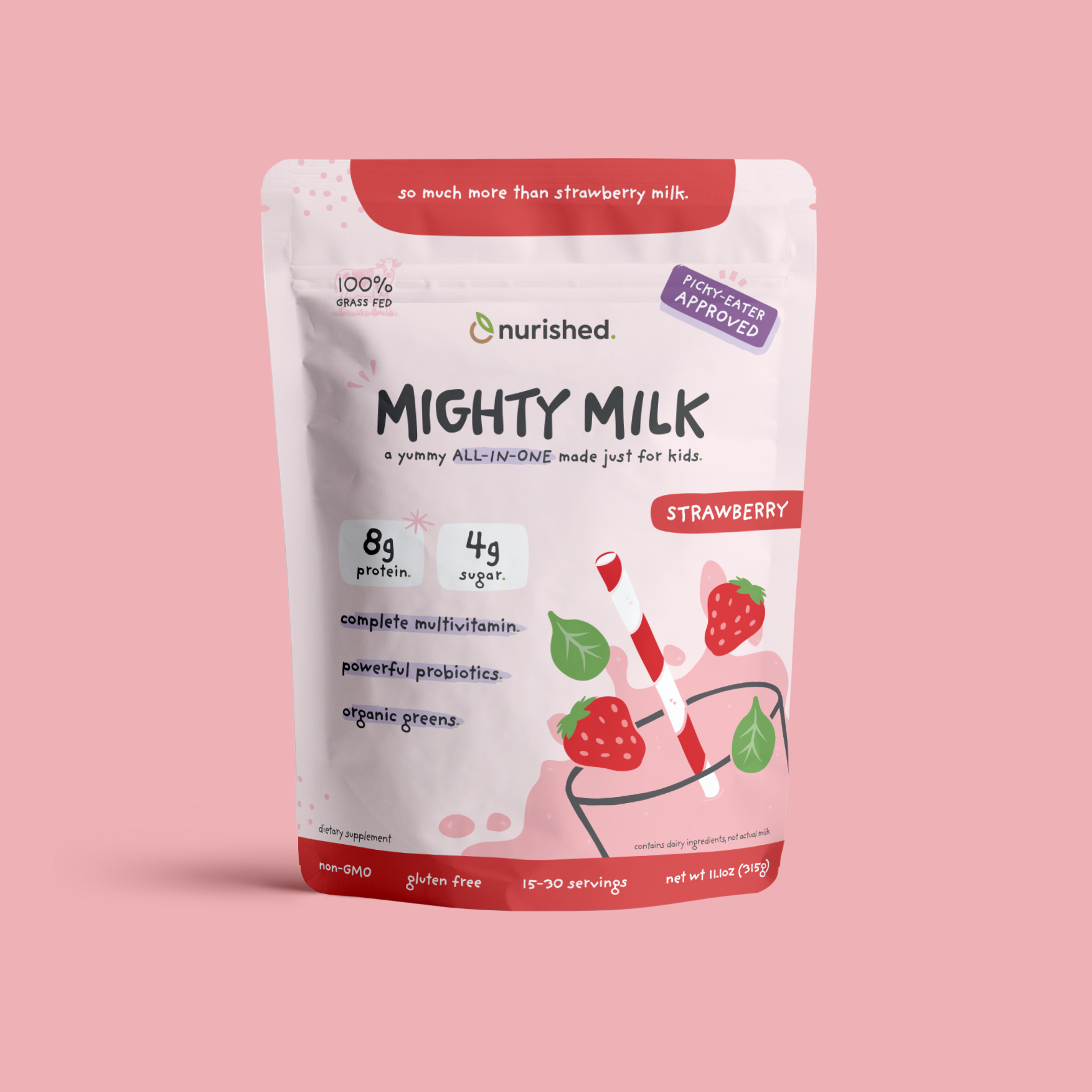 strawberry mighty milk