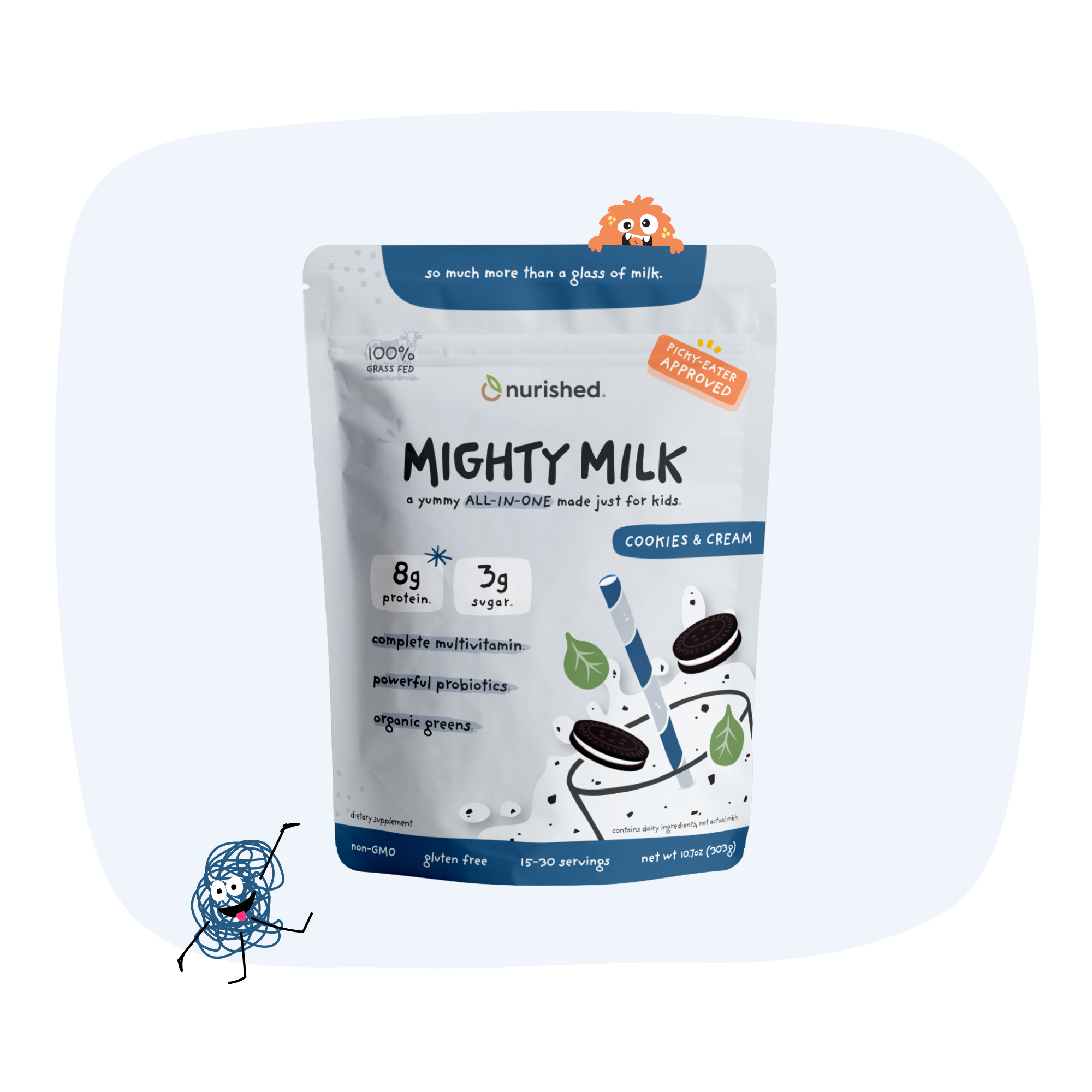 Mighty Milk®