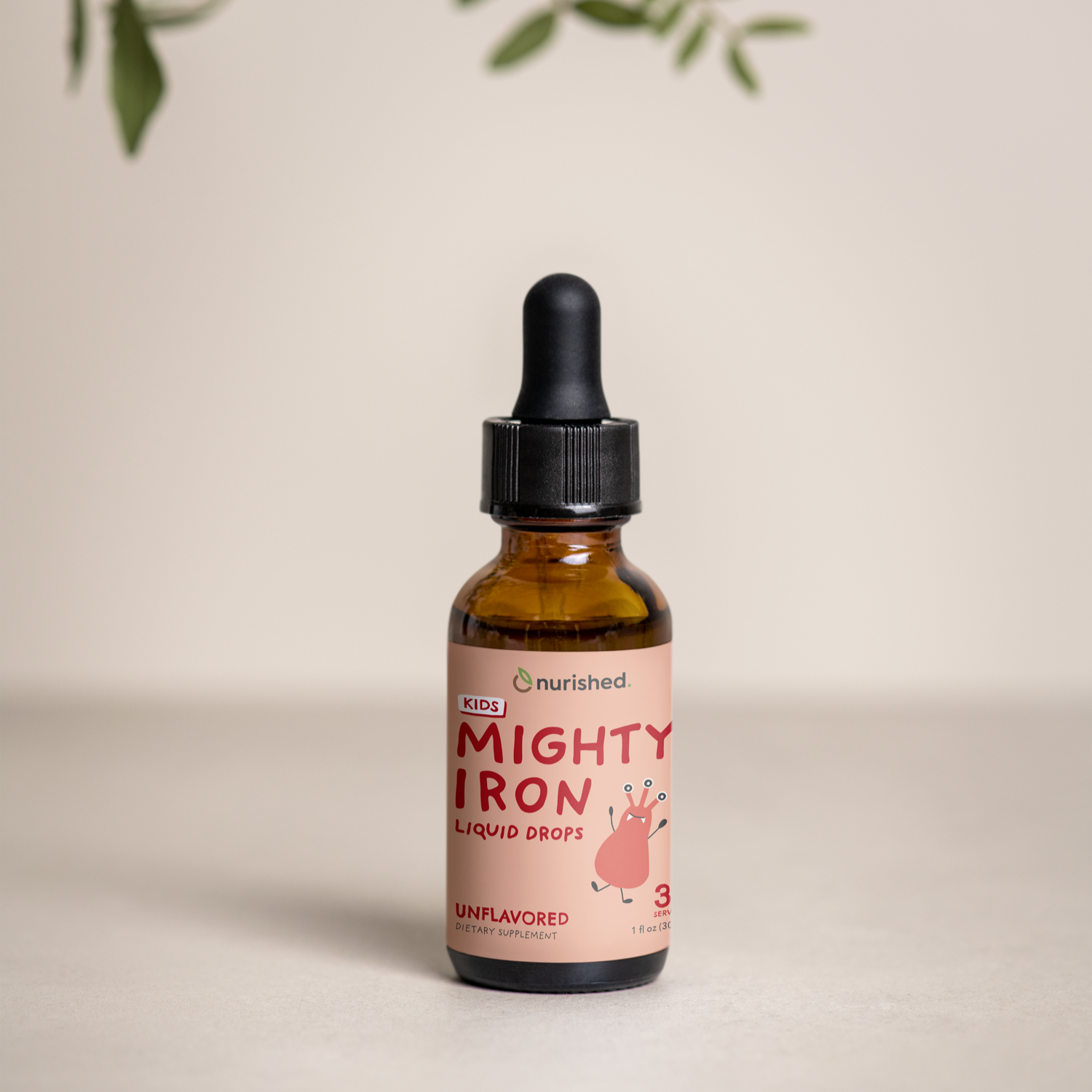 Mighty Iron Drops
