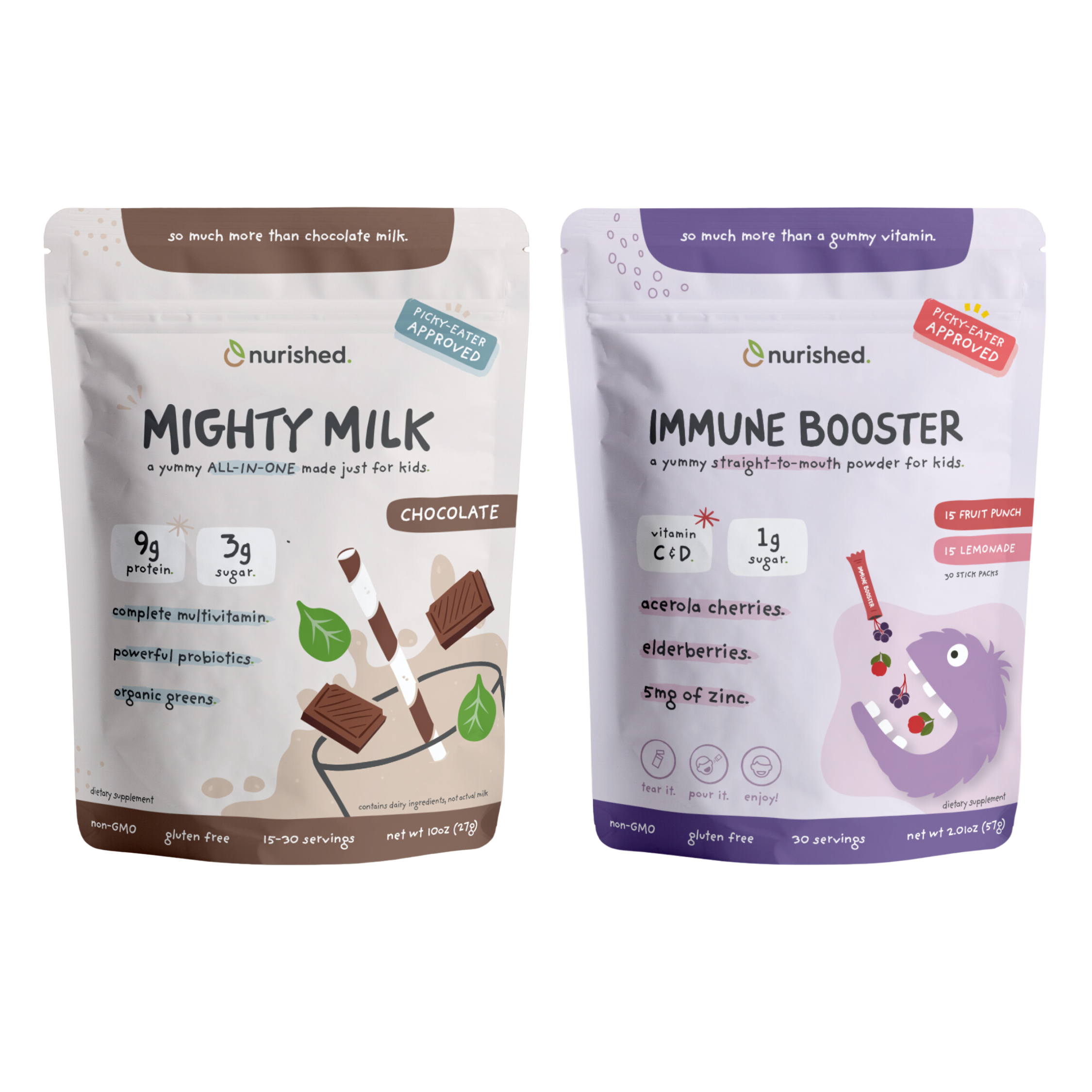 Mighty Booster Bundle