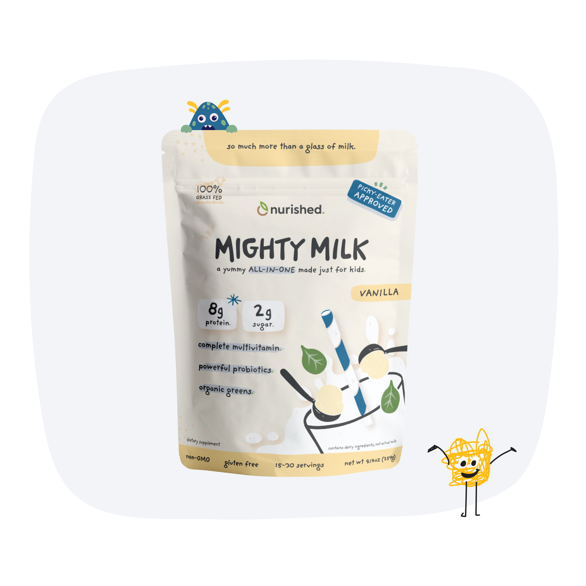 Mighty Milk®