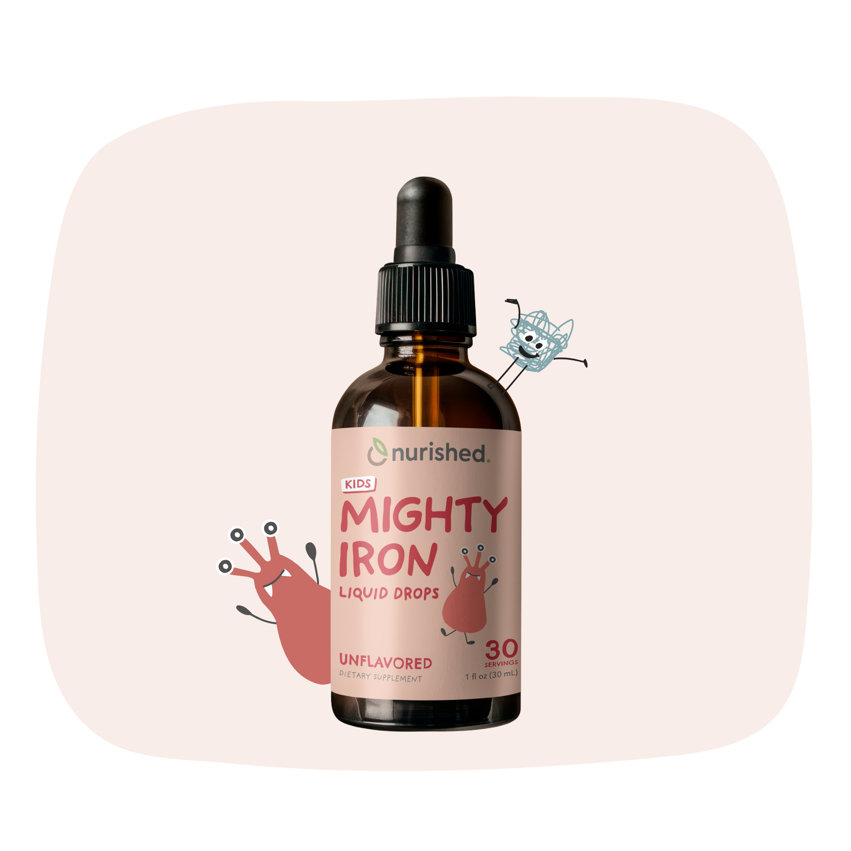 Mighty Iron Drops