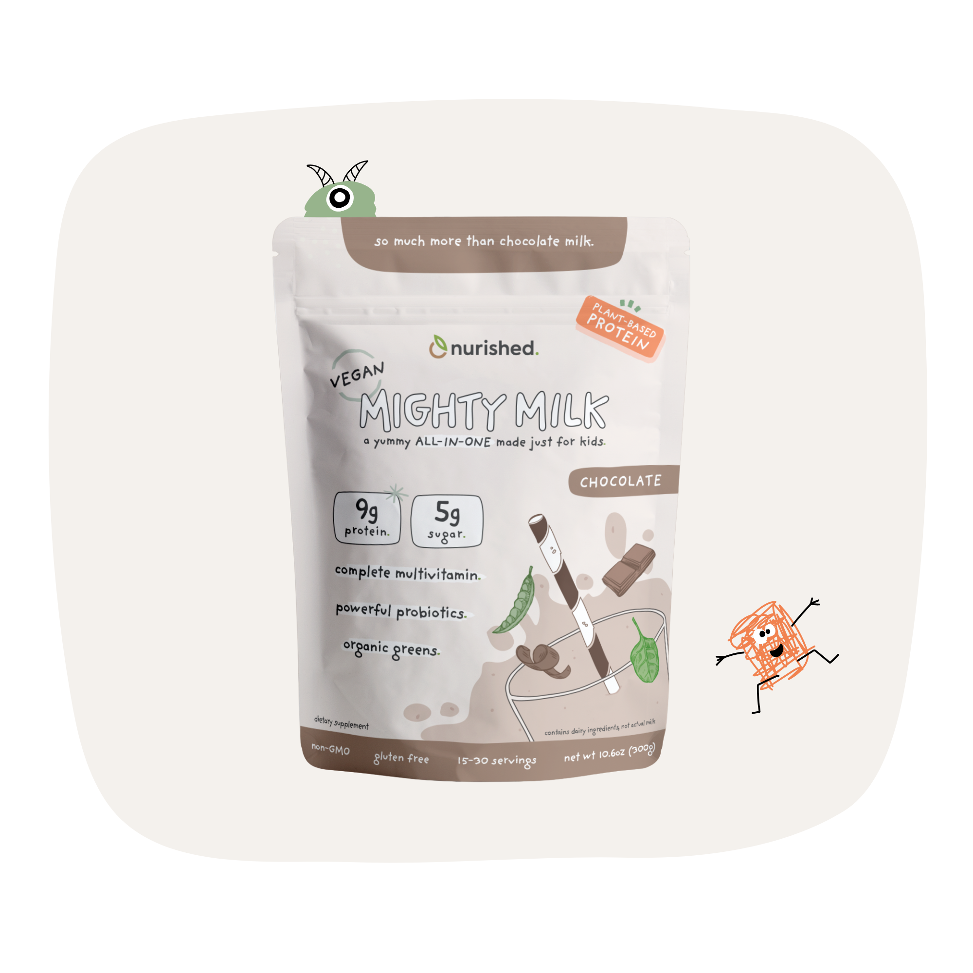 Vegan Mighty Milk